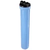 Water Filter Parts Pentek 158129 3/8 In. X 20 In. Slim Line Blue Filter Housing