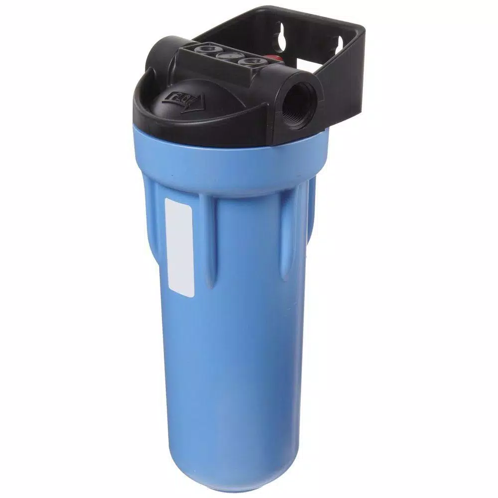 Water Filter Parts Pentek 150574 3/4 In. Inlet/Outlet 3G Blue Filter Housing For Standard Filters