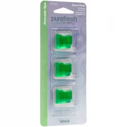 Water Filter Parts KOHLER Avocado Spa Refill Scent Pack For Purefresh Toilet Seat