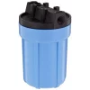 Water Filter Parts Pentek 158138 1/4 In. #5 Water Filter Housing – Blue/Black