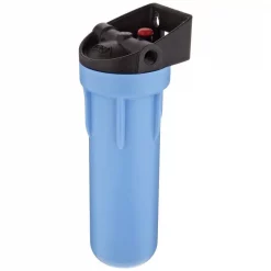 Water Filter Parts Pentek 158642 3G IB Slim Line 10 In. Blue 3/8 In. Housing With Pressure Release