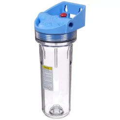 Water Filter Parts Pentek 158643 3G IB Slim Line 3/8 In. Inlet/Outlet Housing For 10 In. Filters With Pressure Release