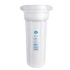 Water Filter Parts APEC Water Systems 10 In. White Industry Standard Filter Housing With 1/4 In. John Guest Quick Connect Fittings