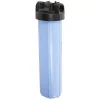 Water Filter Parts Pentek 150235 20 In. X 4-1/2 In. Whole House Filter Housing With 1-1/2 In. Line Inlet/Outlet