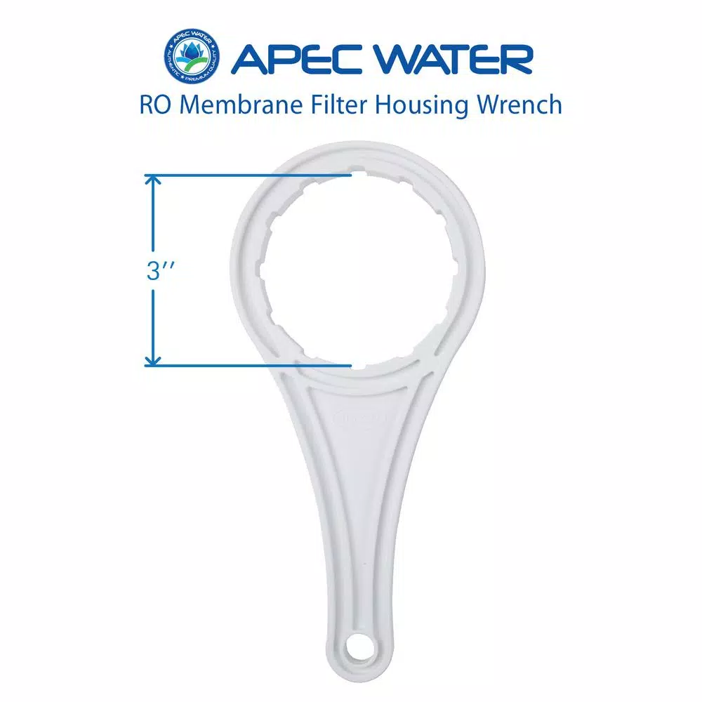 Water Filter Parts APEC Water Systems Membrane Housing Wrench For Under Sink Reverse Osmosis System - Image 3
