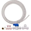 Water Filter Parts APEC Water Systems Ice Maker Kit For Standard 1/4″ Output Reverse Osmosis Drinking Water Systems And Water Filters With 1/4 In. O.D.Tubing