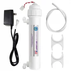 Water Filter Parts APEC Water Systems UV Ultra Violet Sterilizer Water Filter Kit With 1/4 In. Quick Connect
