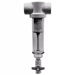 Water Filter Parts Rusco Stainless Steel Screened Sediment Trapper System