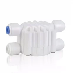 Water Filter Parts APEC Water Systems Auto Shut Off Valve With 1/4 In. Quick Connect For Reverse Osmosis Water Filtration System