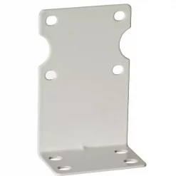 Water Filter Parts Pentek 3-5/7 In. X 2-1/5 In. Zinc Plated Bracket For Slim Line Housings