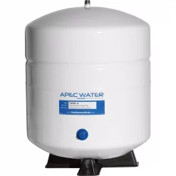 Water Filter Parts APEC Water Systems 4 Gal. Pre-Pressurized Residential Reverse Osmosis Drinking Water Storage Tank