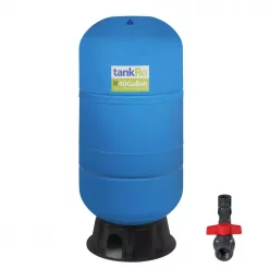 Water Filter Parts Express Water TankRO – RO Water Filtration System Expansion Tank – 40 Gallon Water Capacity – Reverse Osmosis Storage Pressure Tank