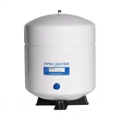 Water Filter Parts APEC Water Systems 3 Gal. Pre-Pressurized Residential Reverse Osmosis Drinking Water Storage Tank
