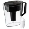 Water Filter Pitchers Brita SOHO 5-Cup Small Water Filter Pitcher In Black, BPA Free