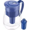 Water Filter Pitchers Brita Monterey 10-Cup Water Filter Pitcher In Blue With Longlast Filter, BPA Free