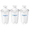 Water Filter Pitchers Brita Replacement Water Filter Cartridge For Water Pitcher And Dispensers (3-Pack), BPA Free