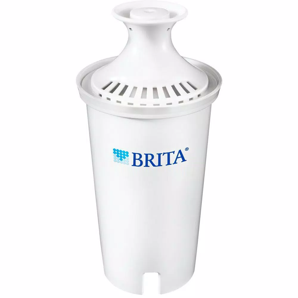 Water Filter Pitchers Brita Replacement Water Filter Cartridge For Water Pitcher And Dispensers, BPA Free