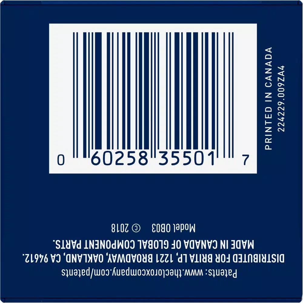 Water Filter Pitchers Brita Replacement Water Filter Cartridge For Water Pitcher And Dispensers, BPA Free - Image 7