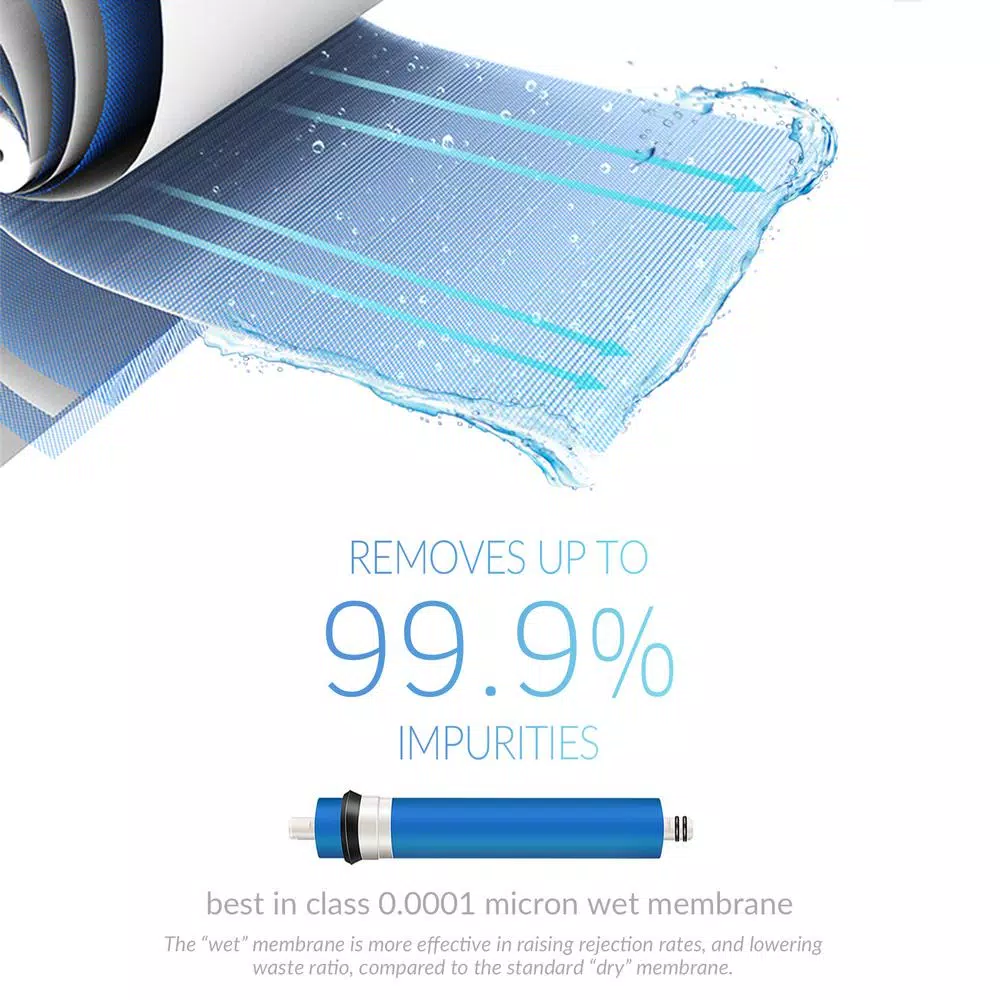 Replacement Water Filters ISPRING Reverse Osmosis Membrane Replacement Cartridge - Image 2