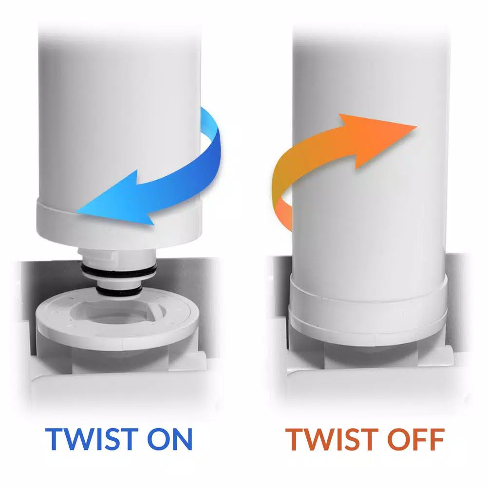 Water Filtration Systems ISPRING LittleWell Ultra Filtration UF Water Filter Annual Replacement Filter Set - Image 3