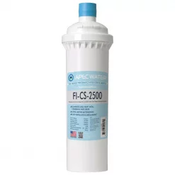 Water Filtration Systems APEC Water Systems CS-Series 5,000 Gal. Replacement Filter For CS-2500 High Capacity Under-Counter Water Filtration System