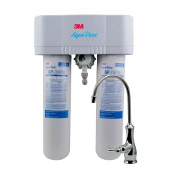 Water Filtration Systems 3M Aqua-Pure Under Sink Dedicated Faucet Water Filtration System AP-DWS1000 (1 Per Case)