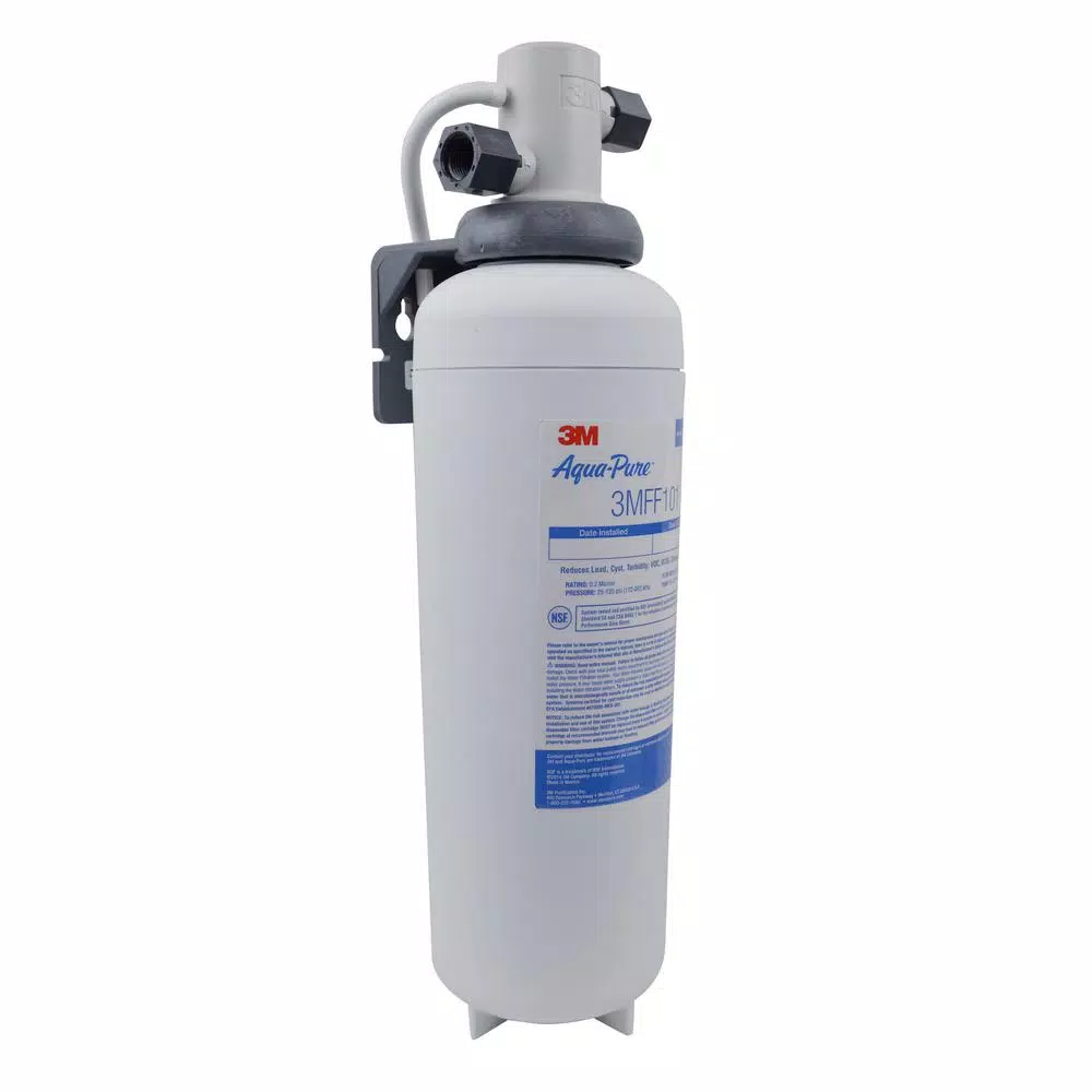 Water Filtration Systems 3M Aqua-Pure Under Sink Full Flow Water Filter System 3MFF100