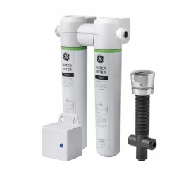 Water Filtration Systems GE Under Sink Dual Flow Water Filtration System