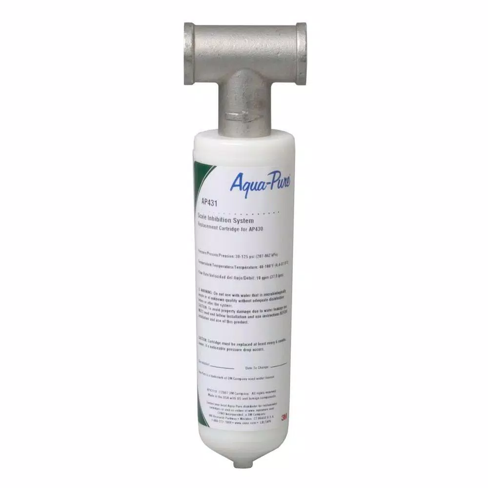 Water Filtration Systems 3M AP430SS Scale Inhibitor System