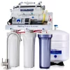 Water Filtration Systems ISPRING 6-Stage Under Sink Reverse Osmosis Drinking Water Filtration System With Booster Pump And UV Filter, 100GPD