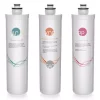 Water Filtration Systems ISPRING 123Filter CU-A4 Ultra Filtration 6-Month Replacement Pack
