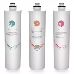 Water Filtration Systems ISPRING 123Filter CU-A4 Ultra Filtration 6-Month Replacement Pack