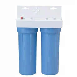 Water Filtration Systems Pentek BFS-201 Two Slim Line Housing Water Filtration System