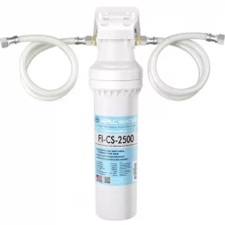 Water Filtration Systems APEC Water Systems CS-Series Easy Install High Capacity Under-Counter Water Filtration System