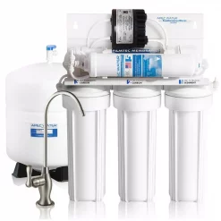Water Filtration Systems APEC Water Systems Ultimate Premium Quality Permeate Pumped Under-Sink RO Drinking Water System For Low Water Pressure Home