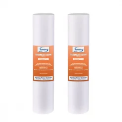 Water Filtration Systems ISPRING 5-Micron Sediment Water Filter Replacement Cartridge (2-Pack)