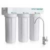 Water Filtration Systems APEC Water Systems WFS-Series Super Capacity Premium Quality 3-Stage Under Counter Water Filtration System