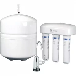 Water Filtration Systems GE Profile Reverse Osmosis Premium Water Filtration System