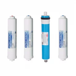 Water Filtration Systems APEC Water Systems Ultimate Complete Replacement Filter Set For RO-CTOP Countertop RO Systems