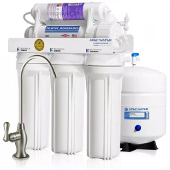 Water Filtration Systems APEC Water Systems Ultimate Premium Quality 90 GPD PH+ Alkaline Mineral Under-Sink Reverse Osmosis Drinking Water Filter System