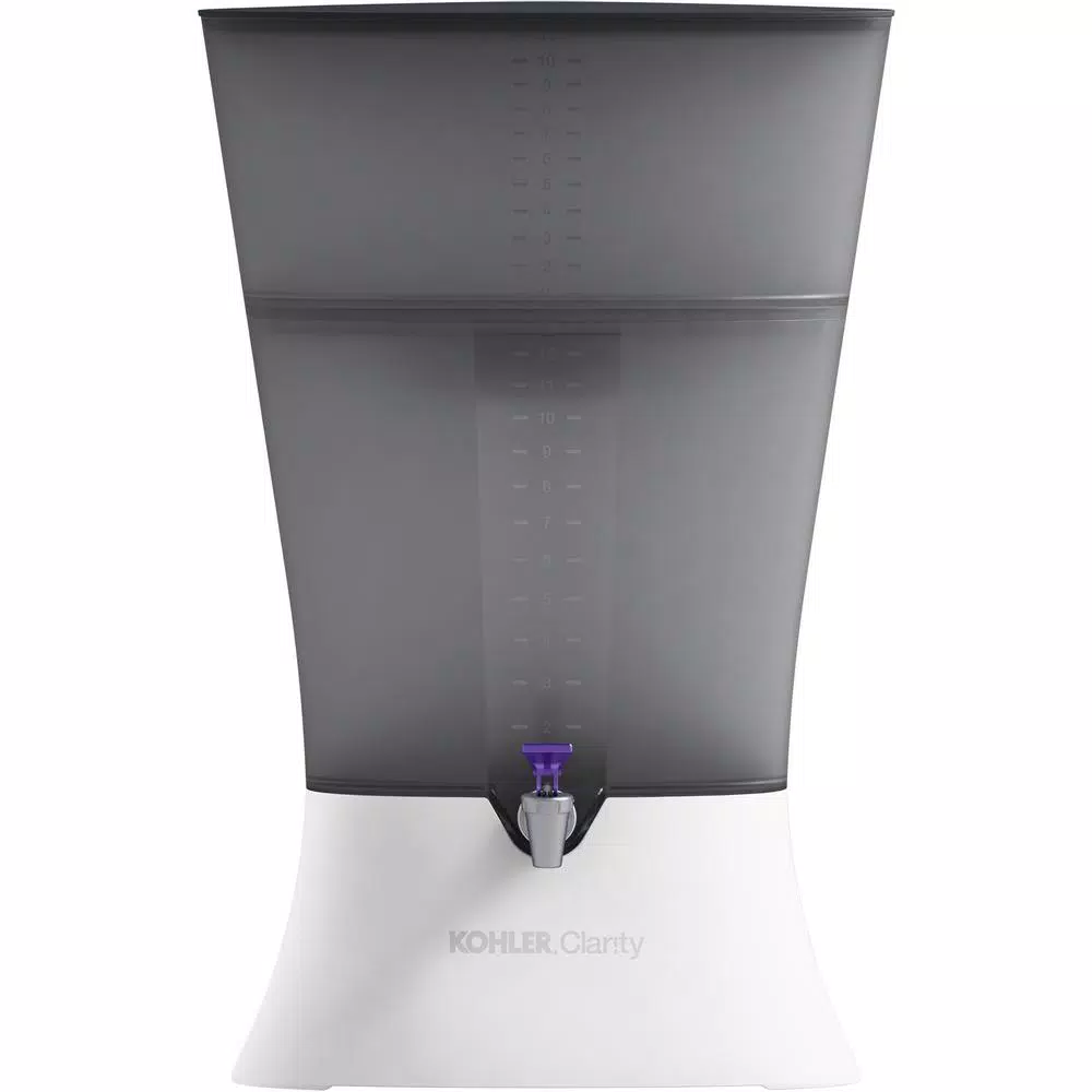 Water Filtration Systems KOHLER Clarity Explore Recreational Water Filter Cartridge System In Charcoal Ombre - Image 4