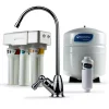 Water Filtration Systems Aquasana OptimH2O Reverse Osmosis Claryum Under-Counter Water Filtration System With Chrome Finish Faucet