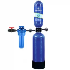 Water Softeners Aquasana 600,000 Gal. Whole House Salt-Free Water Conditioner With Pre-Filter And Install Kit