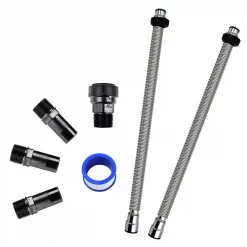 Water Softeners APEC Water Systems APEC Whole House System Single Tank Installation Kit For Water Filter Or Water Softener System