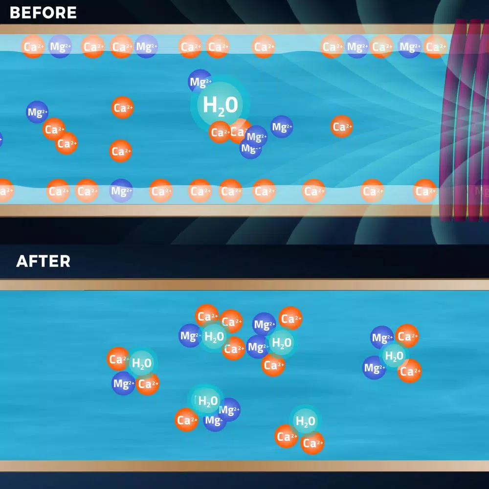 Water Softeners ISPRING Whole House Electronic Descaler Water Conditioner, Alternative Water Softener - Image 2