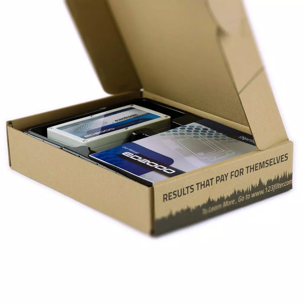 Water Softeners ISPRING Whole House Electronic Descaler Water Conditioner, Alternative Water Softener - Image 3