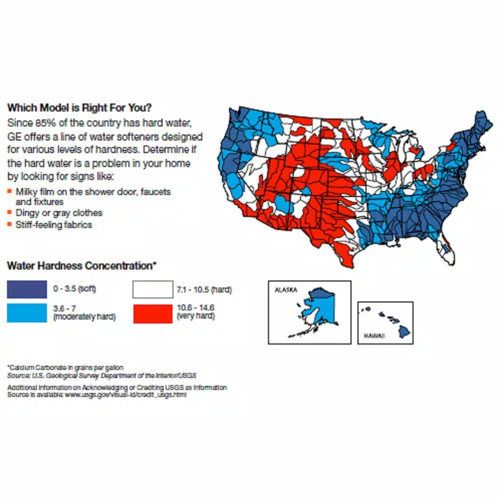 Water Softeners GE 30,000 Grain Water Softener - Image 4