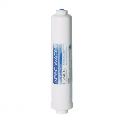 Replacement Water Filters APEC Water Systems Ultimate Stage 2, 4, 10 In. H Capacity Inline Carbon Replacement Filter With 1/4 In. Quick Connect