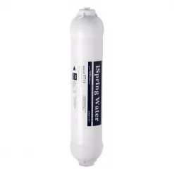 Replacement Water Filters ISPRING 5th Stage Inline Post Carbon Filter Replacement Cartridge