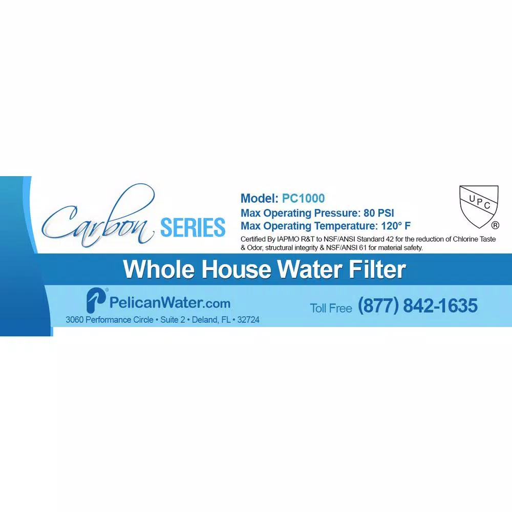 Replacement Water Filters Pelican Water Carbon Replacement Media For PC1000 Whole House Drinking Water Filter - Image 3